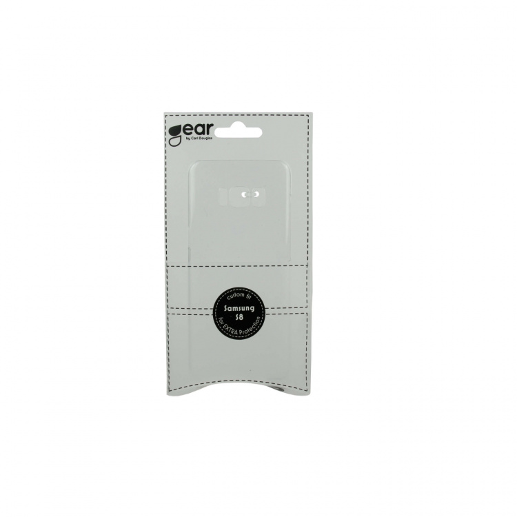 Gear Mobilcover Transparent - Samsung S8