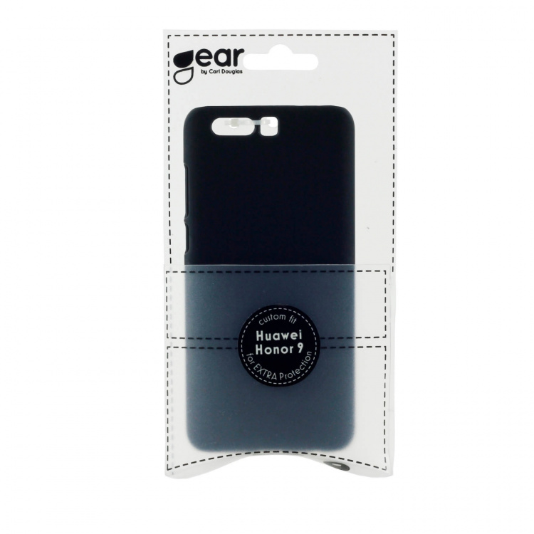 Gear Mobilcover Sort - Huawei Honor 9