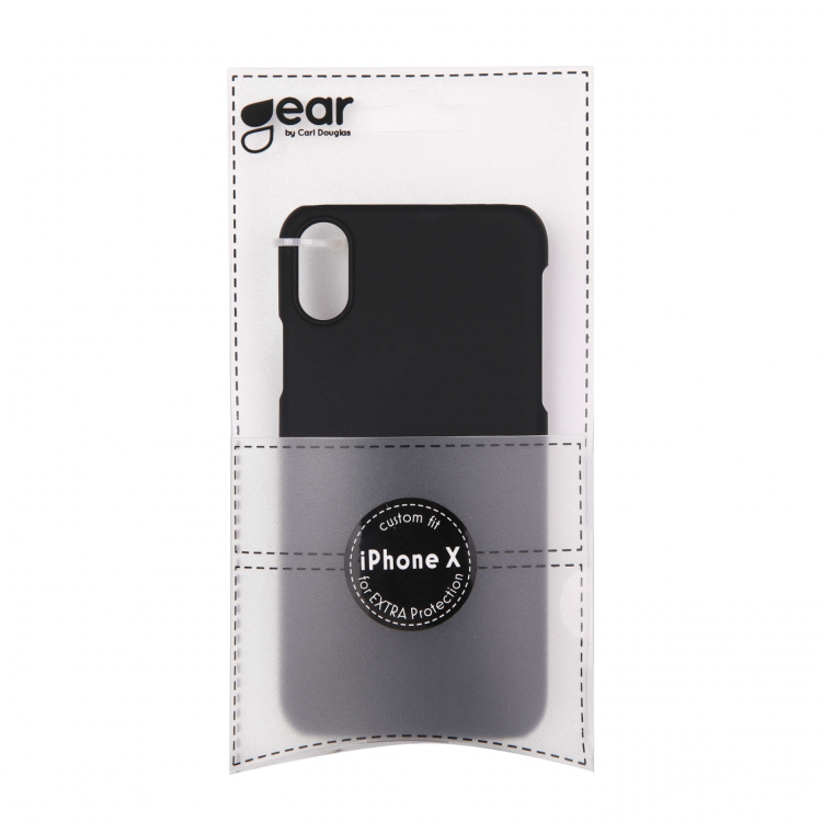 Gear Mobilcover Sort - iPhone X/XS