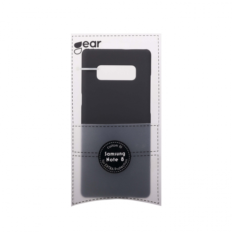 Gear Mobilcover Sort - Samsung Note 8