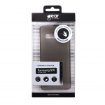 Gear Mobilcover Ultraslim Sort - Samsung S10