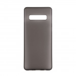 Gear Mobilcover Ultraslim Sort - Samsung S10+