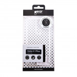 Gear Mobilcover TPU Transparent - Nokia 3.1 Plus