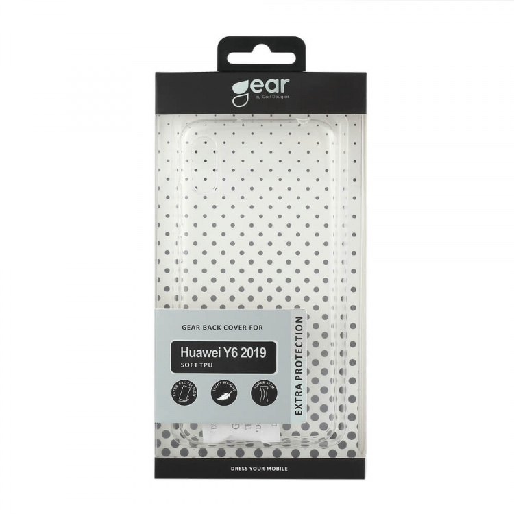 Gear Mobilcover TPU Transparent - Huawei Y6 2019