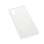 Gear Mobilcover TPU Transparent - Samsung Note 10 Pro 2019