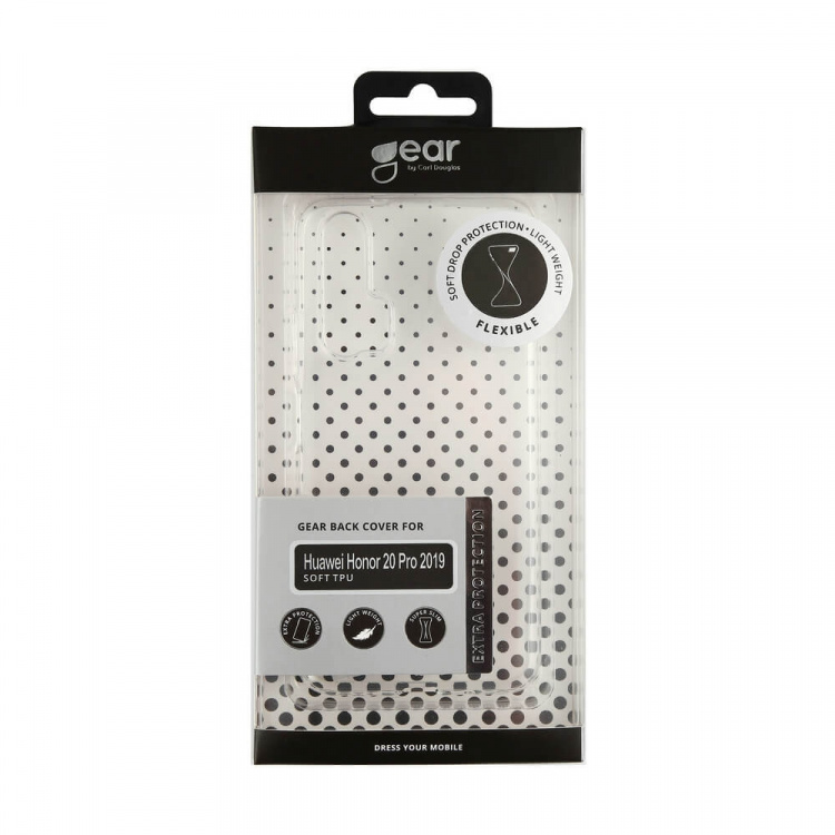 Gear Mobilcover TPU Transparent - Huawei Honor 20 pro 2019