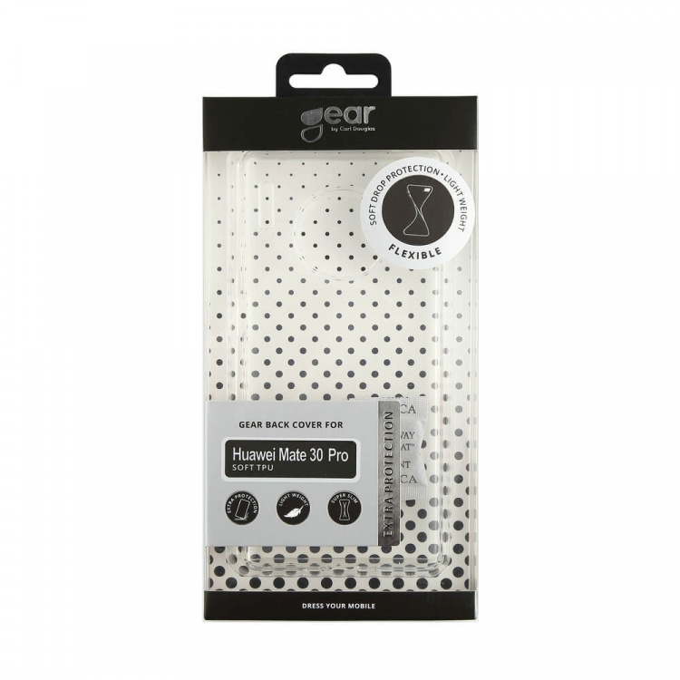 Gear Mobilcover TPU Transparent - Huawei Mate 30 Pro
