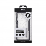 Gear Mobilcover Hærdet Glas - Samsung A71