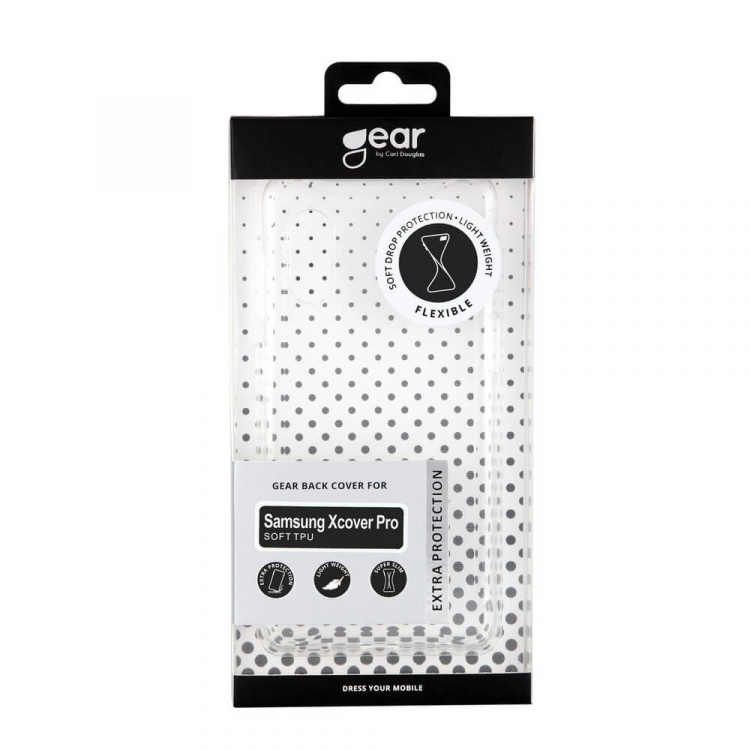 Gear Mobilcover TPU Transparent - Samsung Xcover Pro