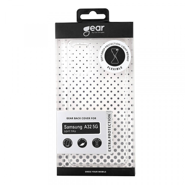 Gear Mobilcover TPU Transparent - Samsung A32 5G x