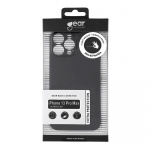 Gear Mobilcover Ultraslim Sort - iPhone 13 Pro Max