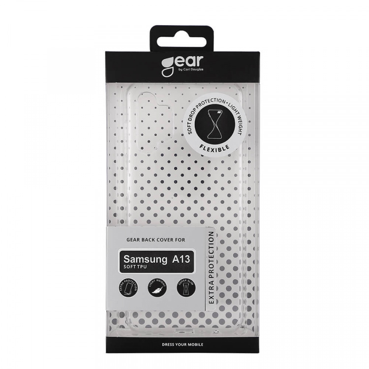 Gear Mobilcover TPU Transparent - Samsung A13 4G/A13 4G (SM-A137)