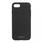 Onsala Mobilcover Silikone Black - iPhone 6/7/8/SE