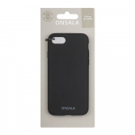 Onsala Mobilcover Silikone Black - iPhone 6/7/8/SE