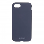 Onsala Mobilcover Silikone Cobalt Blue - iPhone 6/7/8/SE