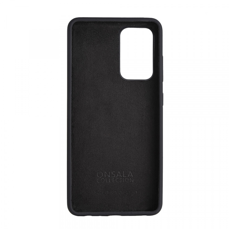 Onsala Mobilcover Silikone Black - Samsung A52/A52s 4G/5G