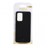 Onsala Mobilcover Silikone Black - Samsung A52/A52s 4G/5G