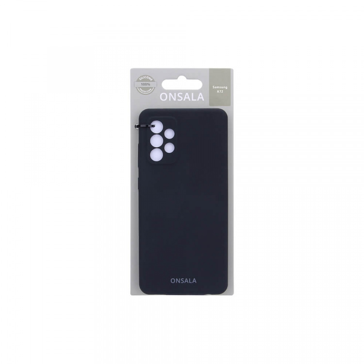 Onsala Mobilcover Silikone Black - Samsung A72