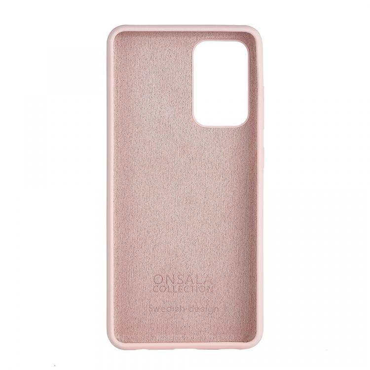 Onsala Mobilcover Silikone Sand Pink - Samsung A52/A52s 4G/5G