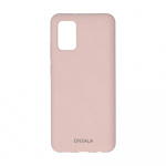 Onsala Mobilcover Silikone Sand Pink - Samsung A02s