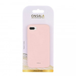 Onsala Mobilcover Silikone Chalk Pink - iPhone 6/7/8/SE