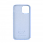 Onsala Mobilcover Silikone Light Blue - iPhone 12 / 12 Pro