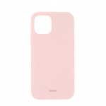 Onsala Mobilcover Silikone Chalk Pink - iPhone 12 / 12 Pro