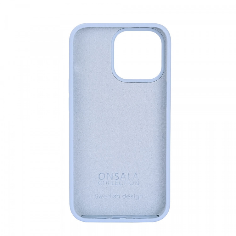 Onsala Mobilcover Silikone Light Blue - iPhone 13 Pro