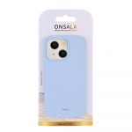 Onsala Mobilcover Silikone Light Blue - iPhone 13 Pro