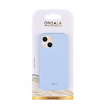 Onsala Mobilcover Silikone Light Blue - iPhone 13 Mini