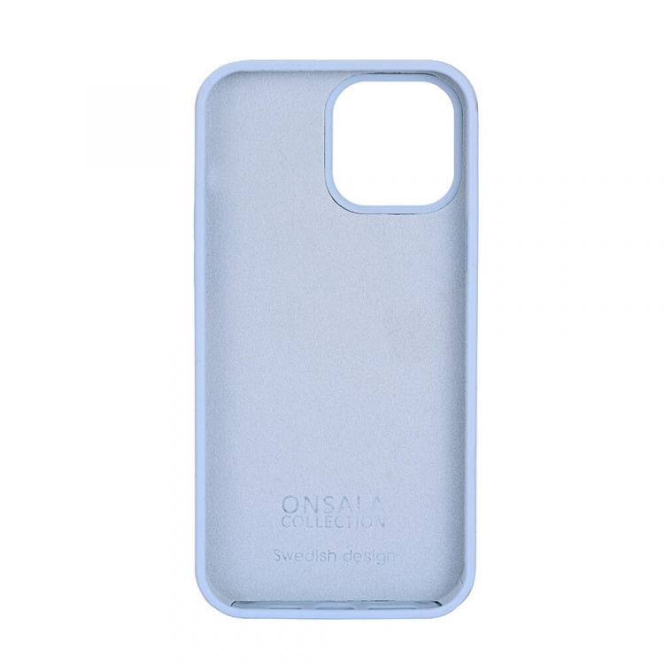 Onsala Mobilcover Silikone Light Blue - iPhone 13 Pro Max