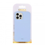 Onsala Mobilcover Silikone Light Blue - iPhone 13 Pro Max