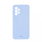 Onsala Mobilcover Silikone Light Blue - Samsung A03