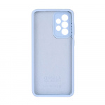 Onsala Mobilcover Silikone Light Blue - Samsung A03
