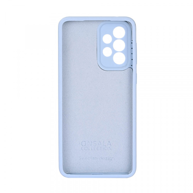 Onsala Mobilcover Silikone Light Blue - Samsung A03