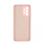 Onsala Mobilcover Silikone Chalk Pink - Samsung A03