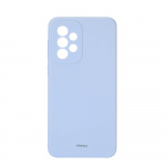 Onsala Mobilcover Silikone Light Blue - Samsung A33