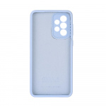 Onsala Mobilcover Silikone Light Blue - Samsung A33
