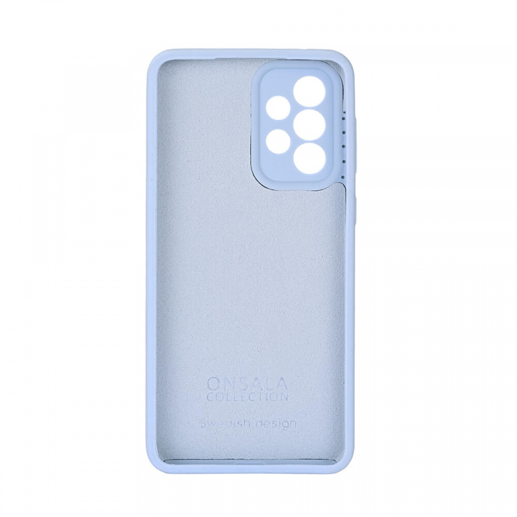 Onsala Mobilcover Silikone Light Blue - Samsung A33