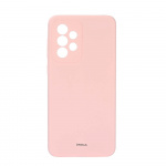 Onsala Mobilcover Silikone Chalk Pink - Samsung A33
