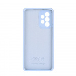 Onsala Mobilcover Silikone Light Blue - Samsung A53
