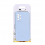 Onsala Mobilcover Silikone Light Blue - Samsung A53