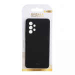 Onsala Mobilcover Silikone Black - Samsung A53