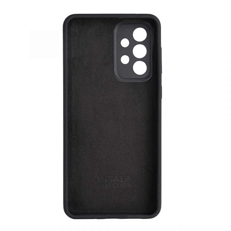 Onsala Mobilcover Silikone Black - Samsung A33
