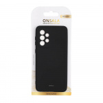 Onsala Mobilcover Silikone Black - Samsung A33