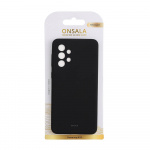 Onsala Mobilcover Silikone Black - Samsung A33