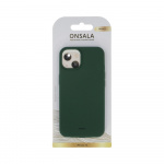 Onsala Mobilcover Silikone Olive Green - iPhone 13