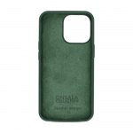 Onsala Mobilcover Silikone Olive Green - iPhone 13 Pro