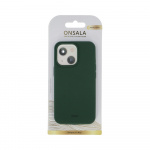 Onsala Mobilcover Silikone Olive Green - iPhone 13 Pro