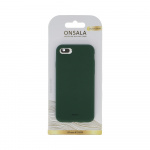 Onsala Mobilcover Silikone Olive Green - iPhone 6/7/8/SE